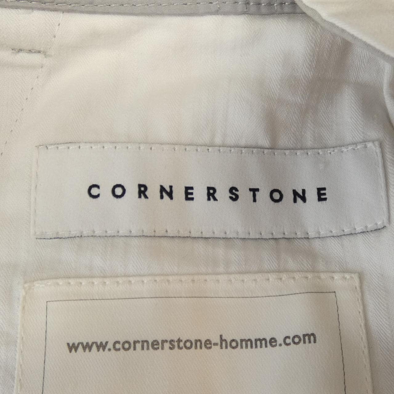 CORNERSTONE パンツ