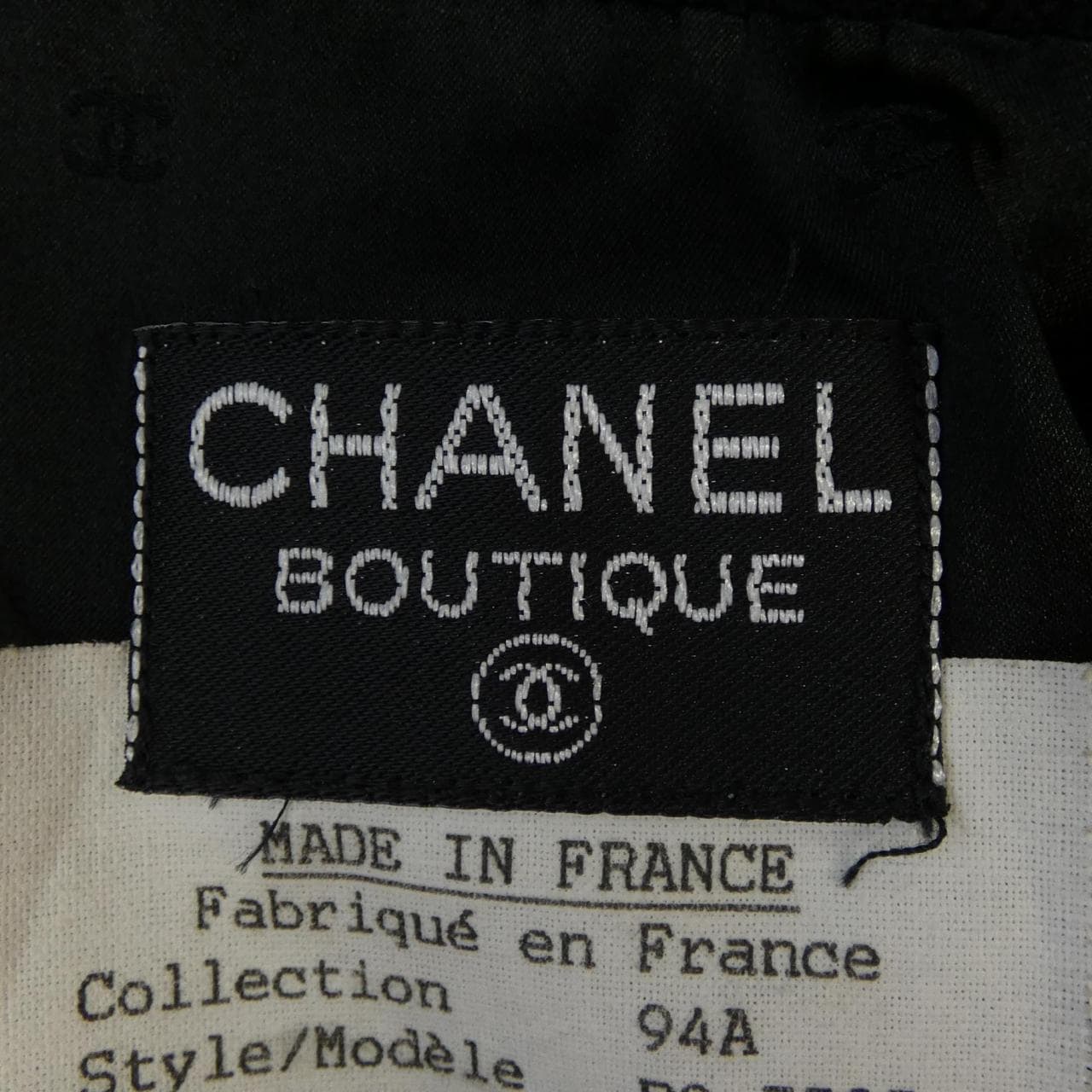 【ヴィンテージ】シャネル CHANEL P03595V03547 94A スカート
