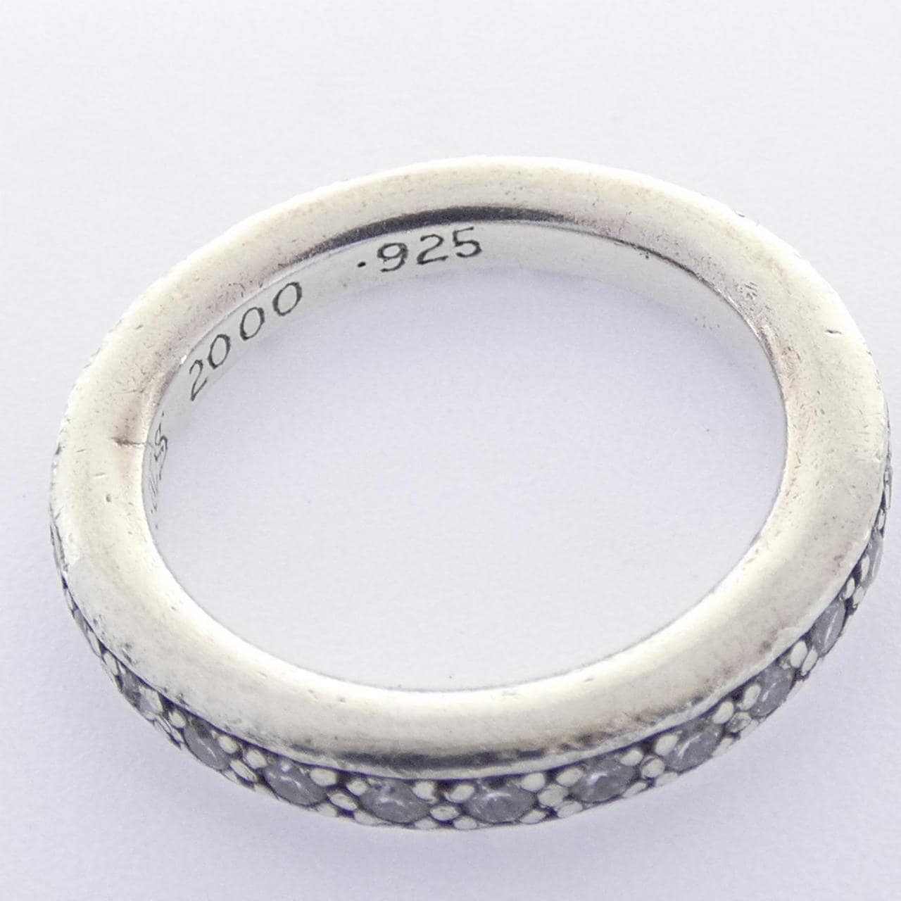 クロムハーツ CHROME HEARTS TRUE F**K DIA7.5 2364 304 8500 RING