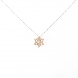 K10PG ダイヤモンド ネックレス 0.01CT