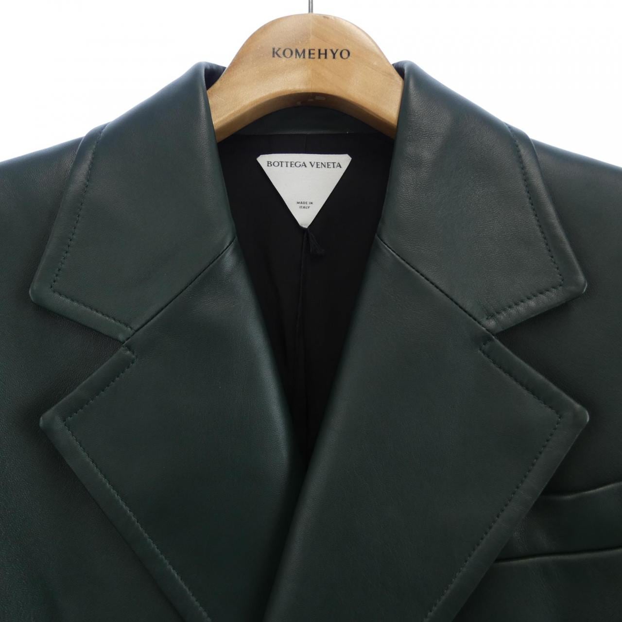 BOTTEGA VENETA Veneta 皮夹克