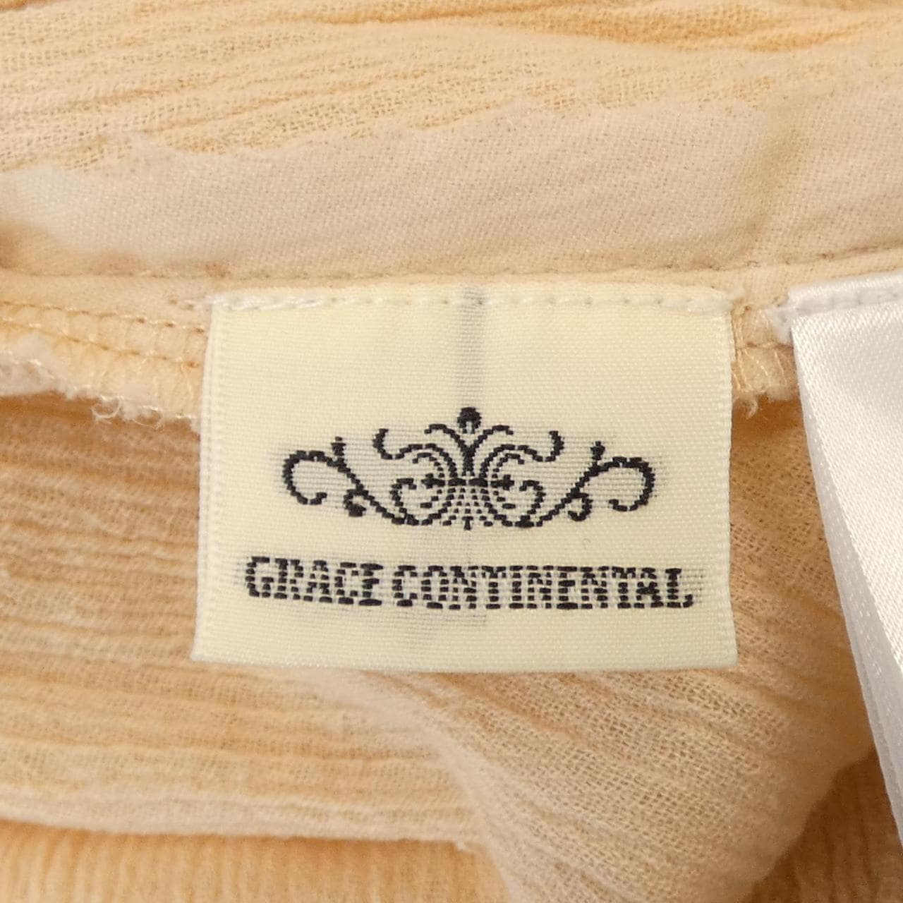 グレースコンチネンタル GRACE CONTINENTAL トップス