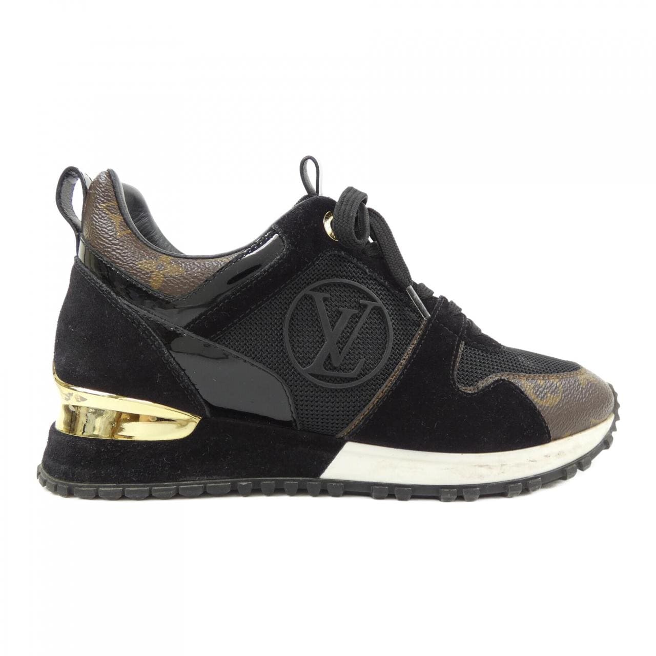 ルイヴィトン LOUIS VUITTON ランアウェイライン スニーカー