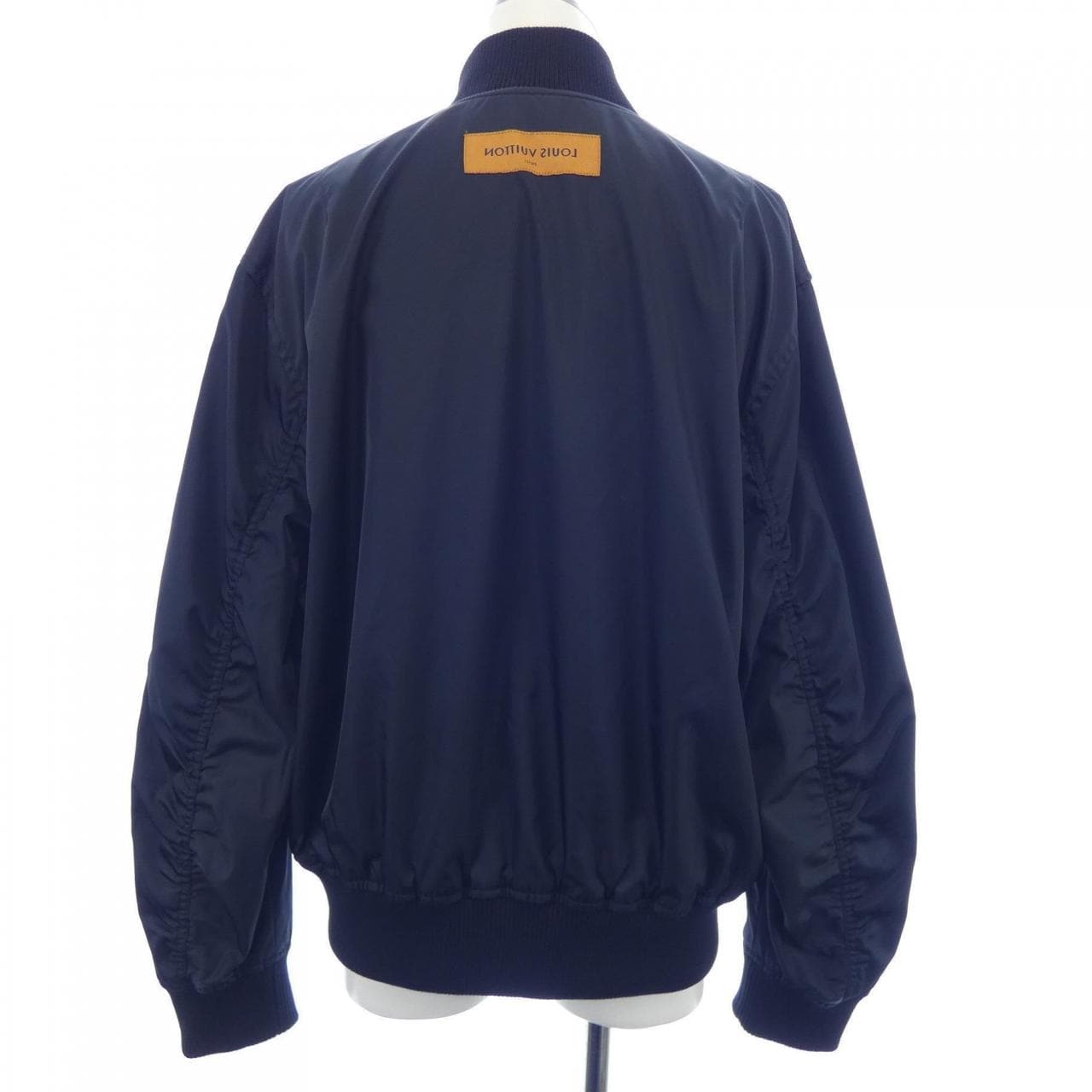 ルイヴィトン LOUIS VUITTON リバーシブルサマーボンバージャケット HNB56WJ32 ブルゾン