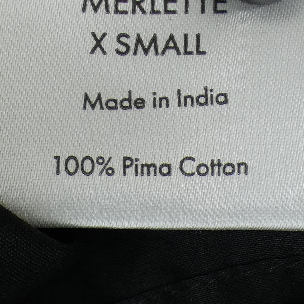 マーレット Merlette シャツ