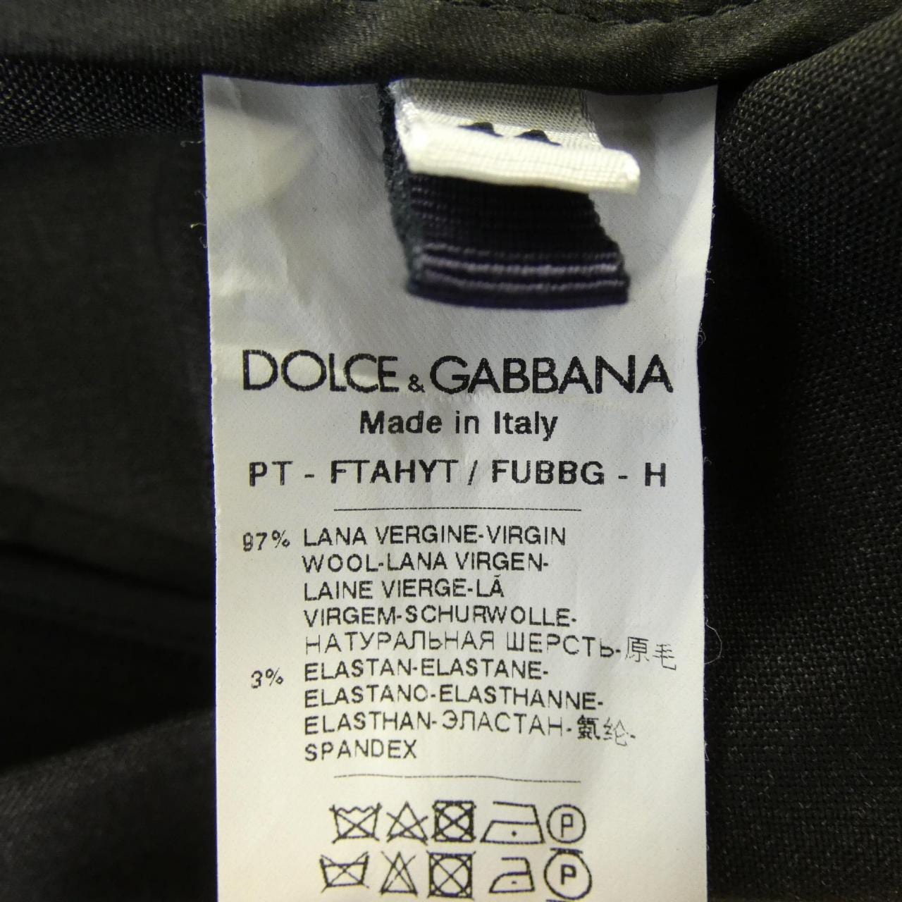 ドルチェアンドガッバーナ DOLCE&GABBANA FTAHYT/FUBBG パンツ