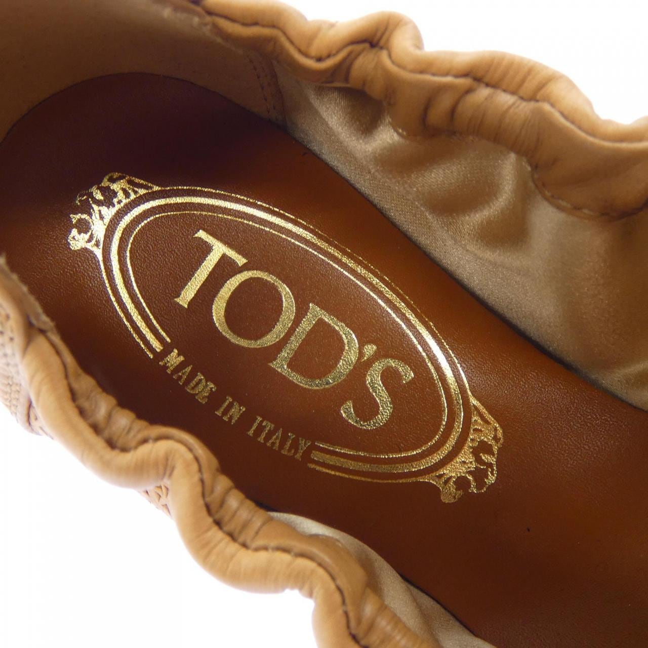 トッズ TOD'S フラットシューズ