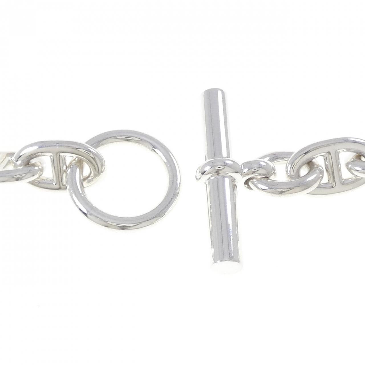 エルメス シェーヌダンクル ミディアムモデル ネックレス