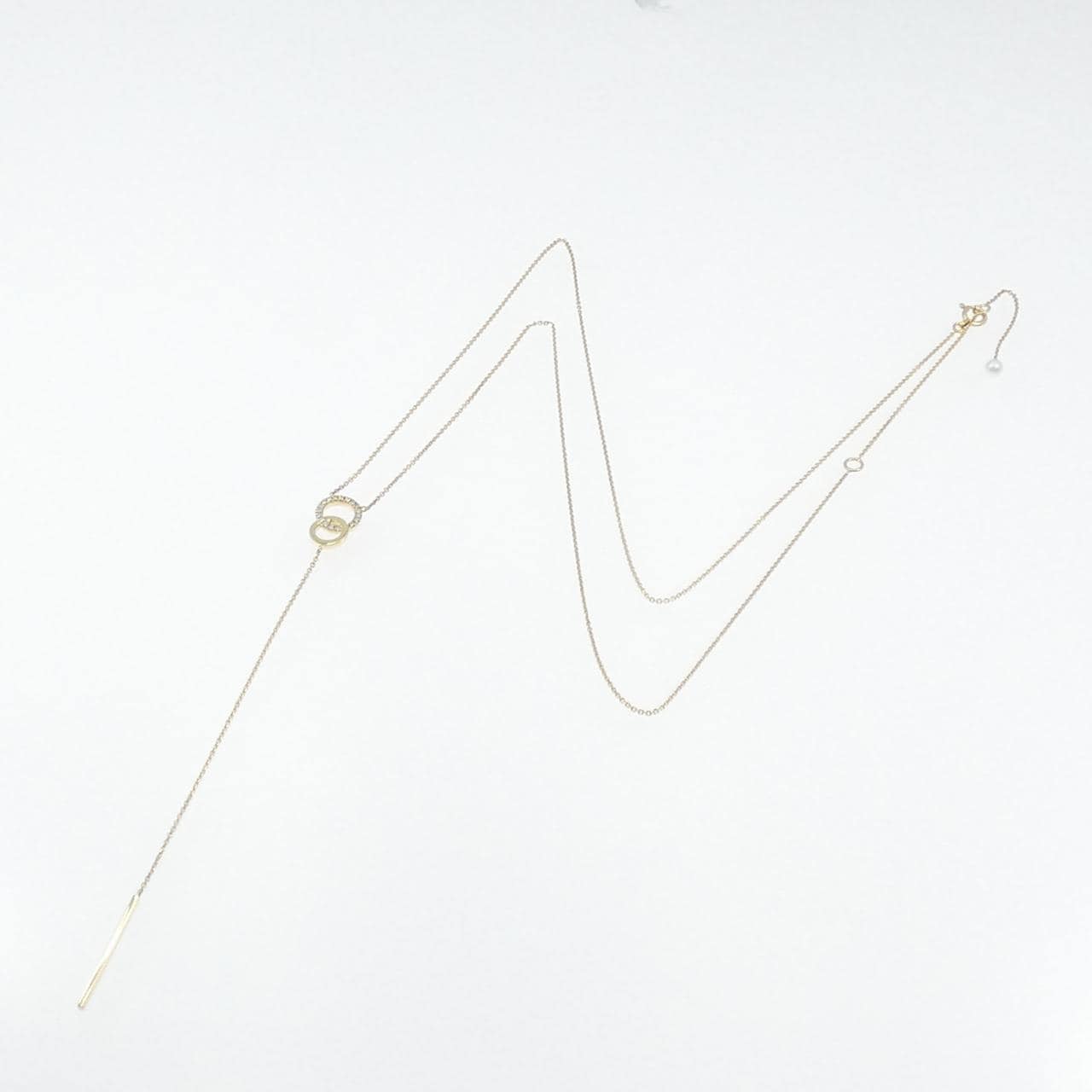 ヴァンドーム ダイヤモンド ネックレス