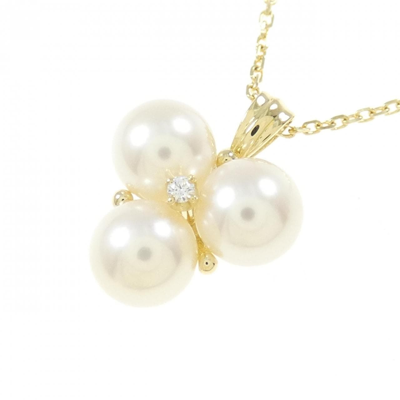 MIKIMOTO Akoya珍珠项链