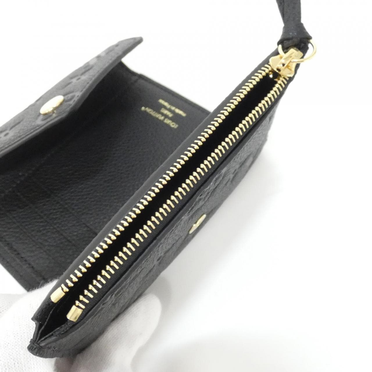 ルイヴィトン モノグラム アンプラント ポルトフォイユ ヴィクトリーヌ M64060 財布