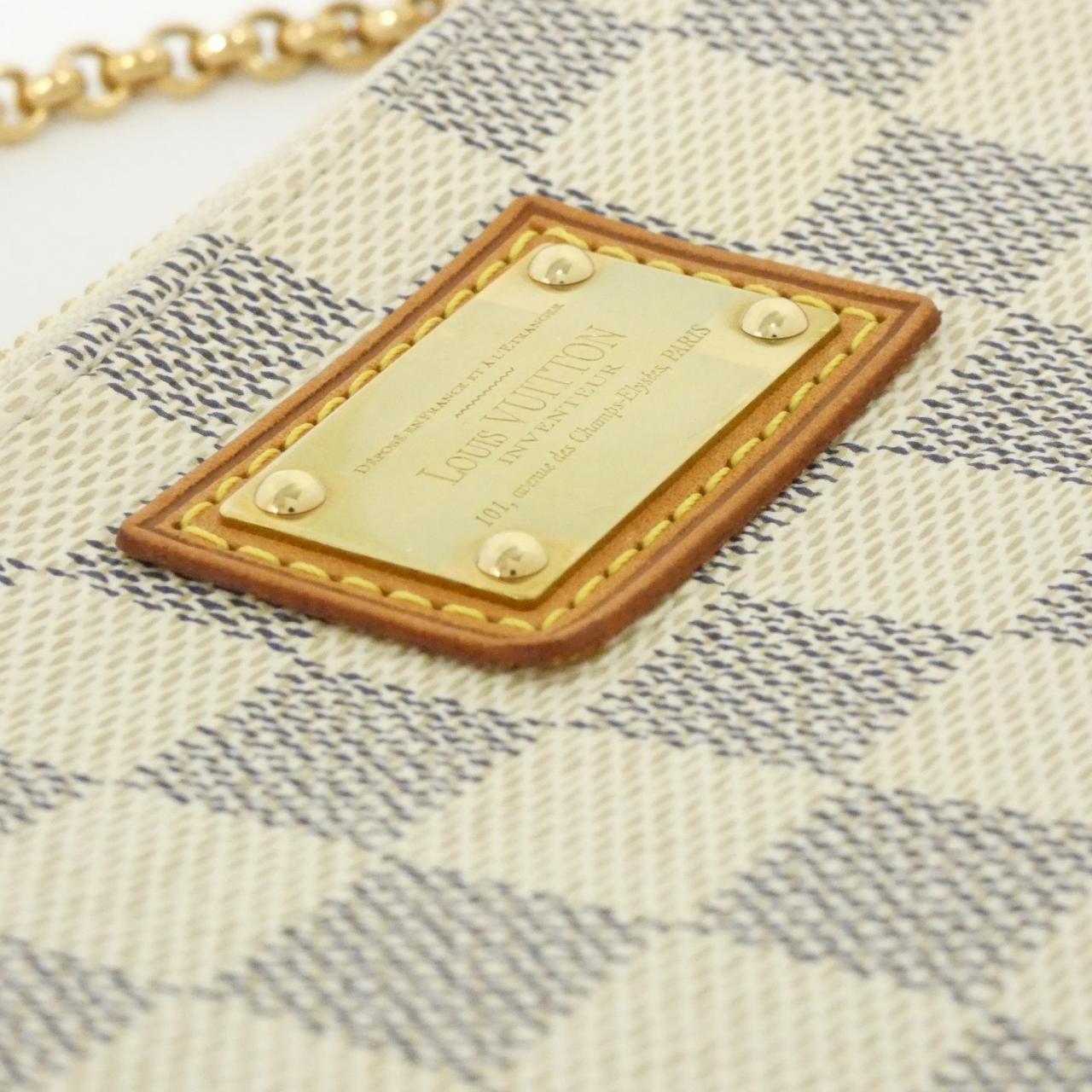 LOUIS VUITTON Damier Azur Pochette Mila MM N60027 配件袋