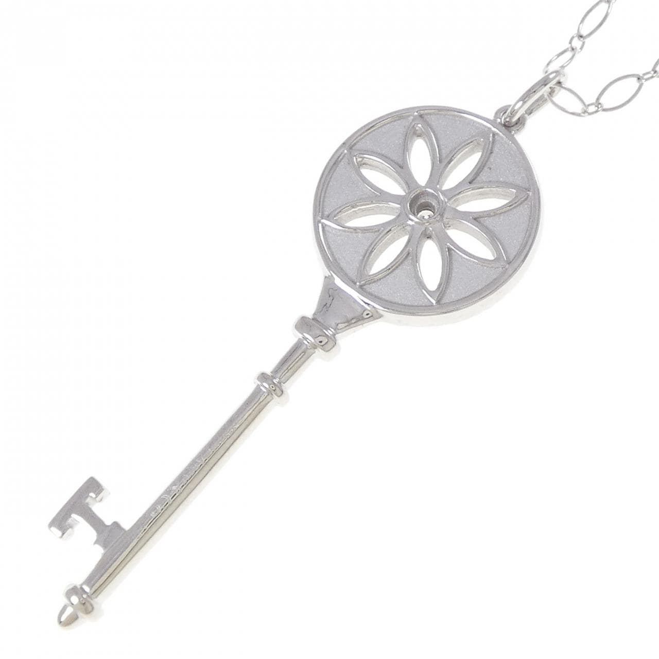 ティファニー デイジー キー ネックレス