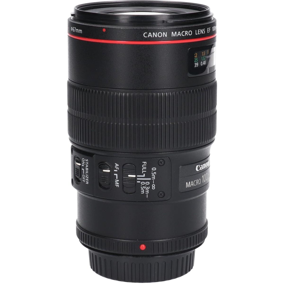 ＥＦ１００ｍｍ　Ｆ２．８Ｌ　ＭＡＣＲＯ　ＩＳ　ＵＳＭ