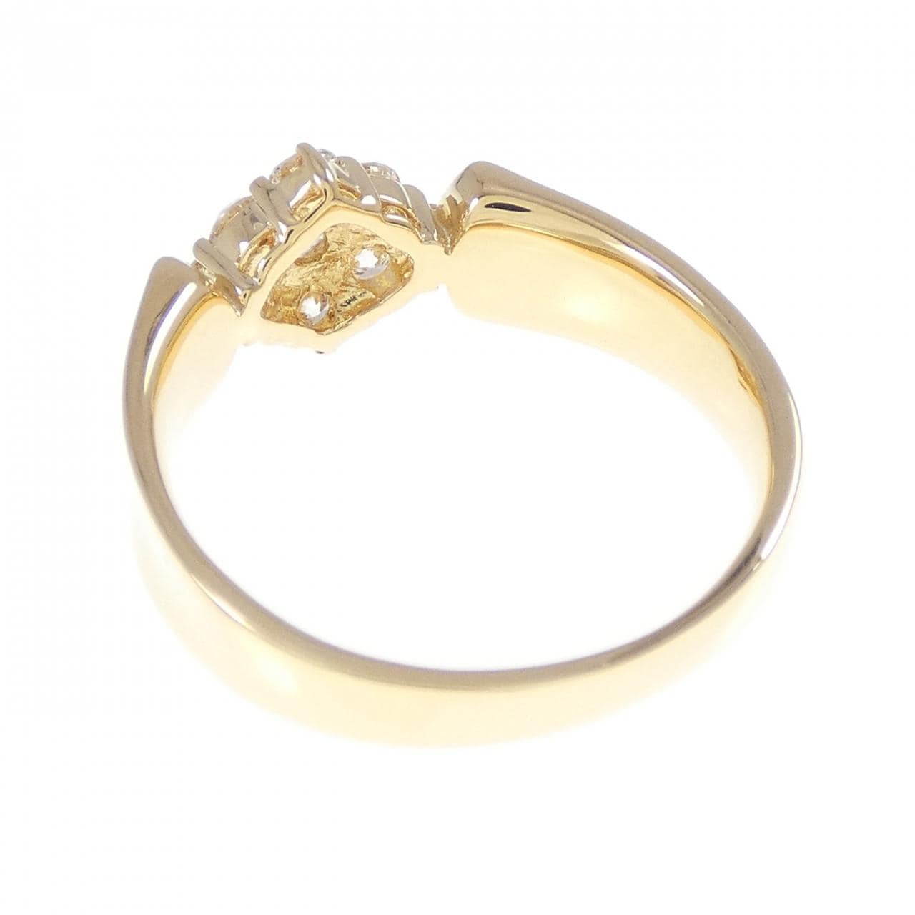 K18YG ダイヤモンド リング 0.30CT