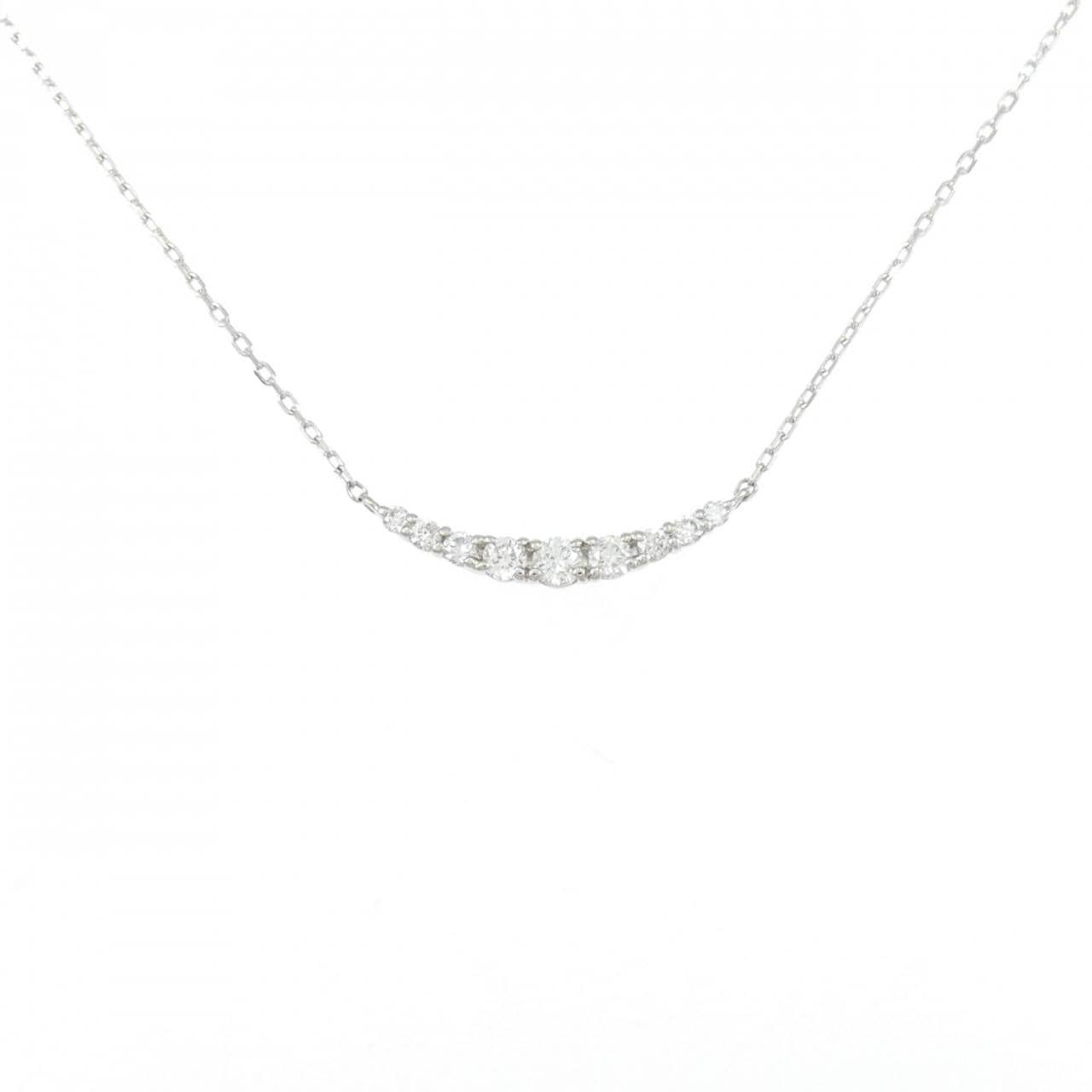PT850 ダイヤモンド ネックレス 0.10CT