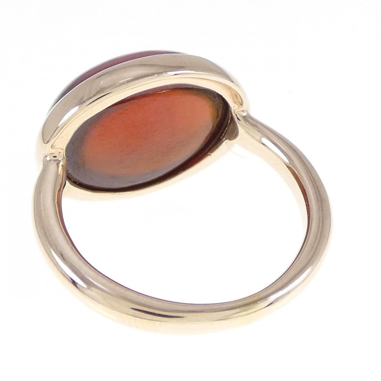 K10PG Garnet ring