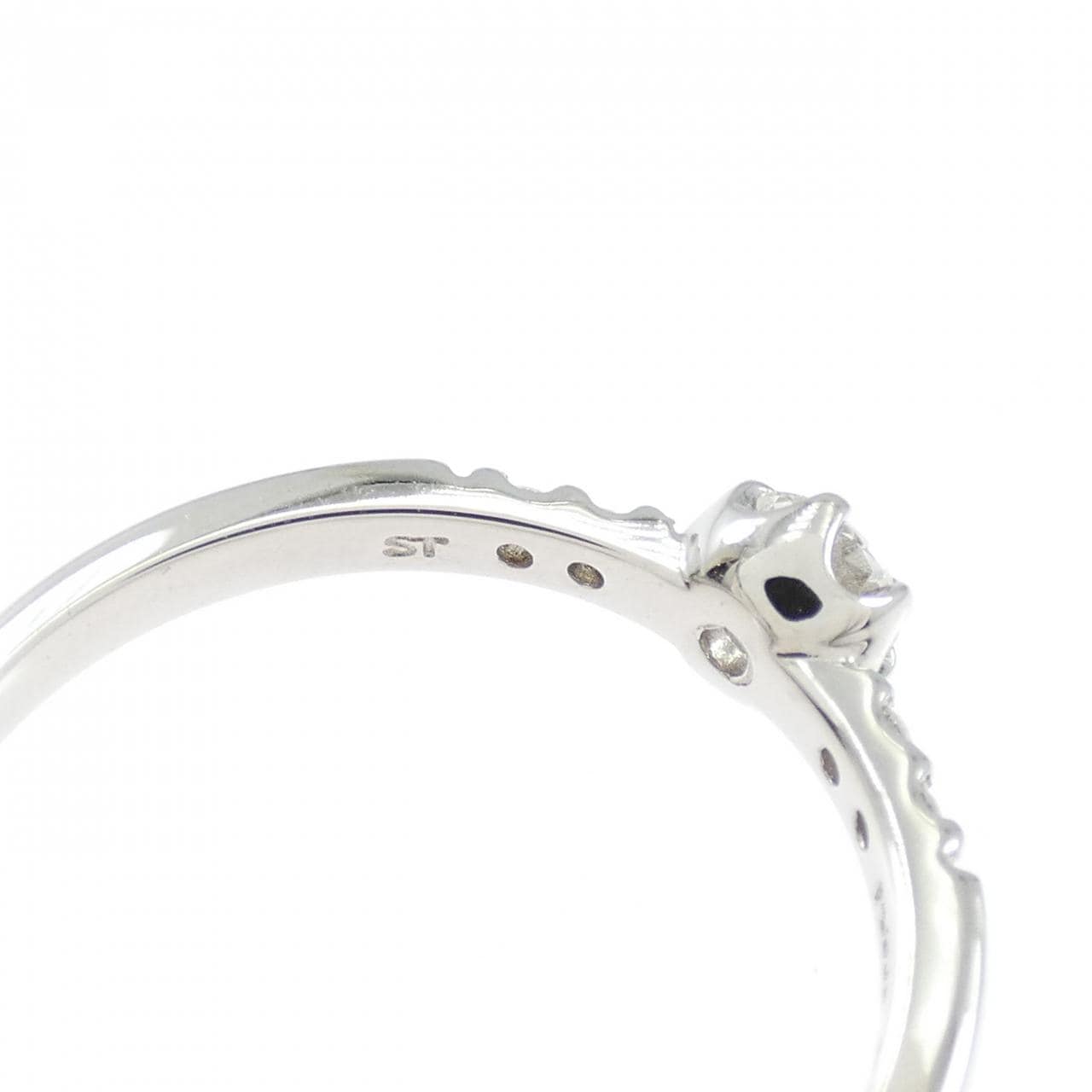 サマンサティアラ ダイヤモンド リング 0.178CT