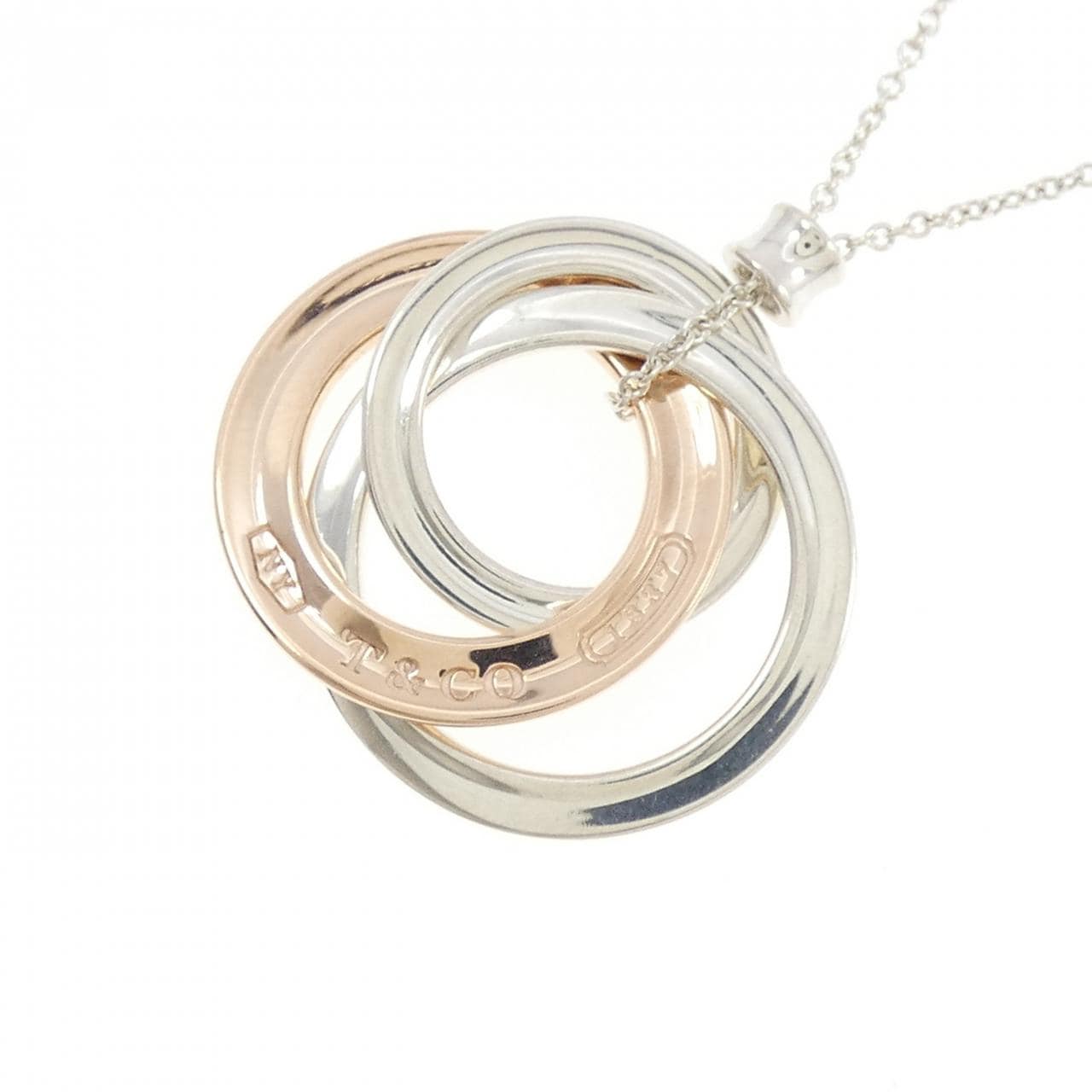 ティファニー 1837 インターロッキング サークル ネックレス