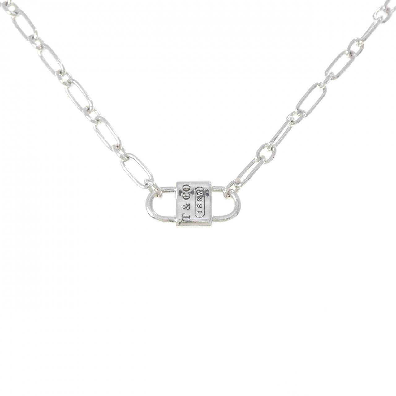 ティファニー 1837 スモール ダブル ロック ネックレス