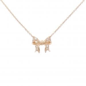 サマンサティアラ ホワイトサファイヤ ネックレス