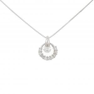 PT900/PT850 ダイヤモンド ネックレス 0.50CT