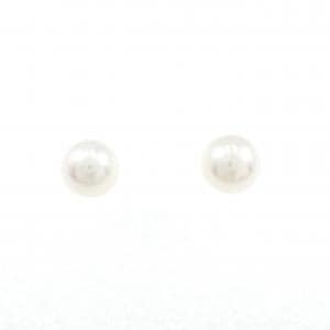 K14WG アコヤパール ピアス 7mm