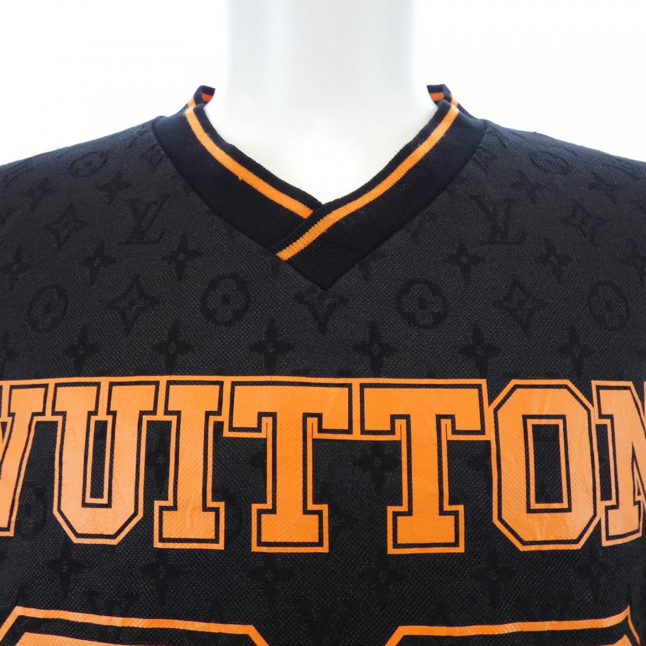 ルイヴィトン LOUIS VUITTON モノグラムスポーティVネックTシャツ HOY67WVV4 トップス