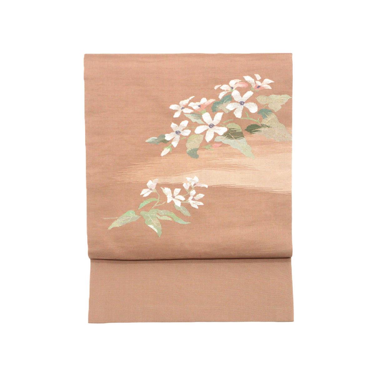 名古屋帯　すくい織