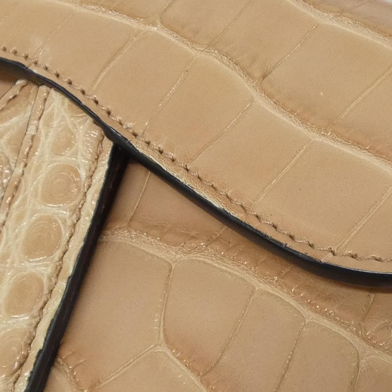 クリスチャンディオール サドル ショルダーバッグ