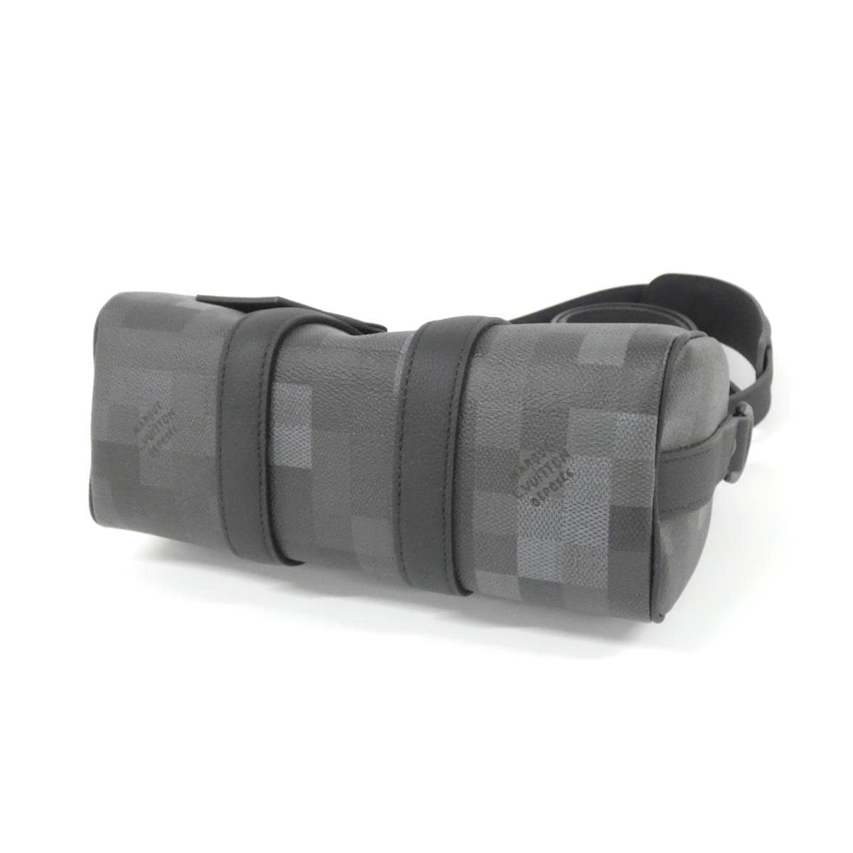 【未使用品】ルイヴィトン　ダモフラージュ　キーポル　バンドリエール　２５ｃｍ　Ｍ１４９１９　バッグ