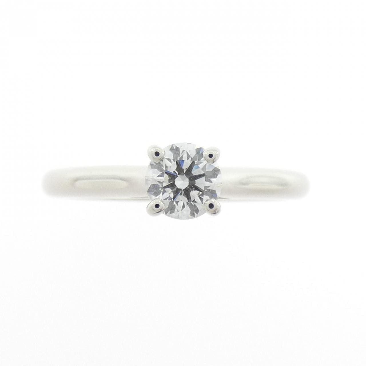 カルティエ 1895 ソリテール リング 0.32CT
