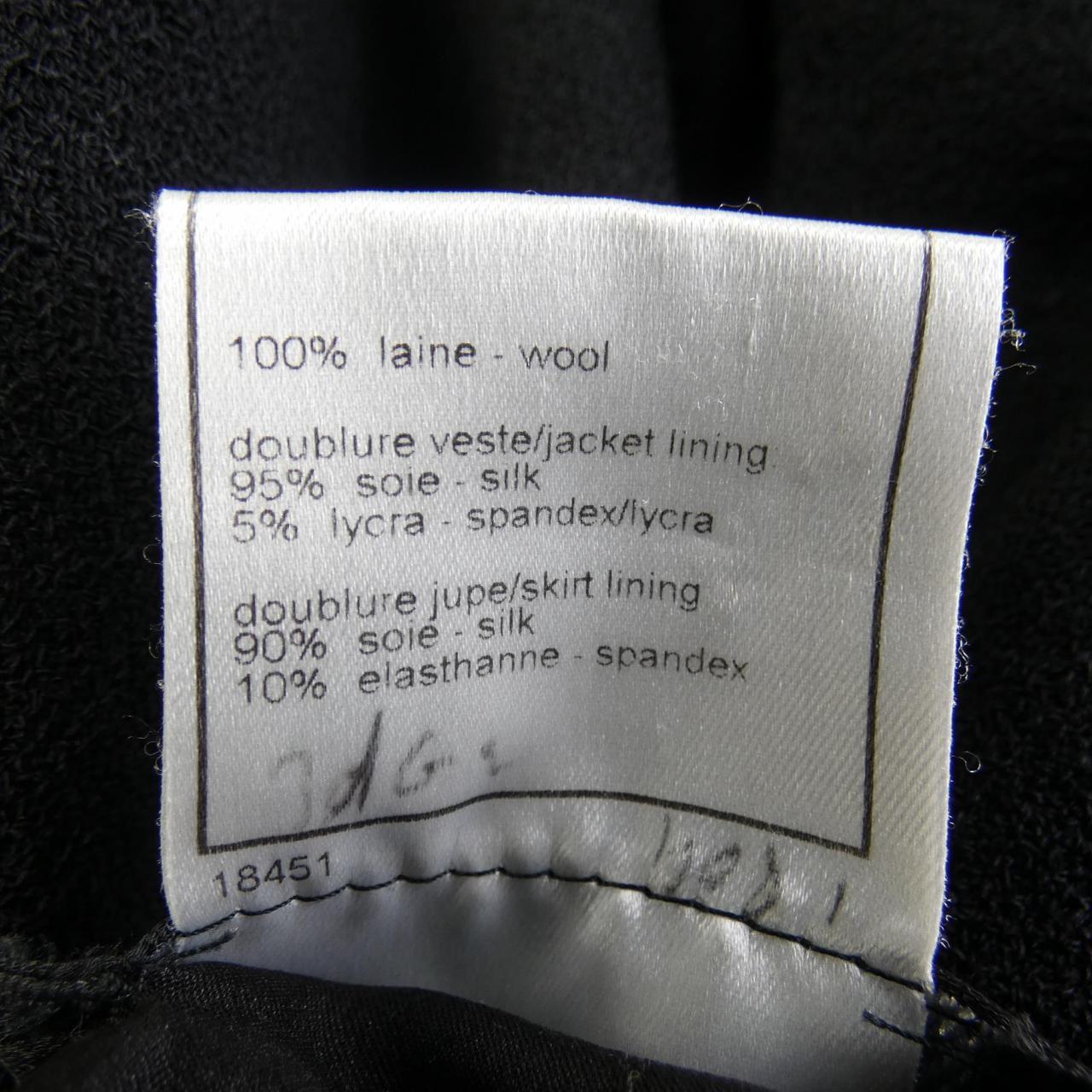 【ヴィンテージ】シャネル CHANEL P19913V11245 02A スーツ