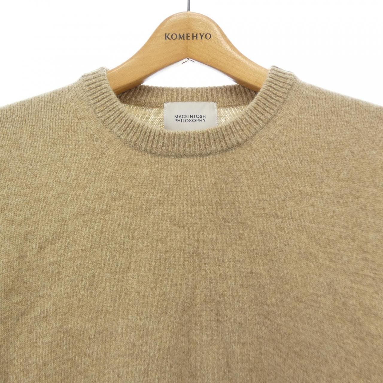 マッキントッシュフィロソフィー MACKINTOSH PHILOSOPHY H1N45-467-46 ニット