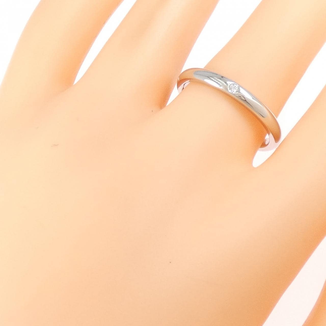 ティファニー スタッキング バンド リング