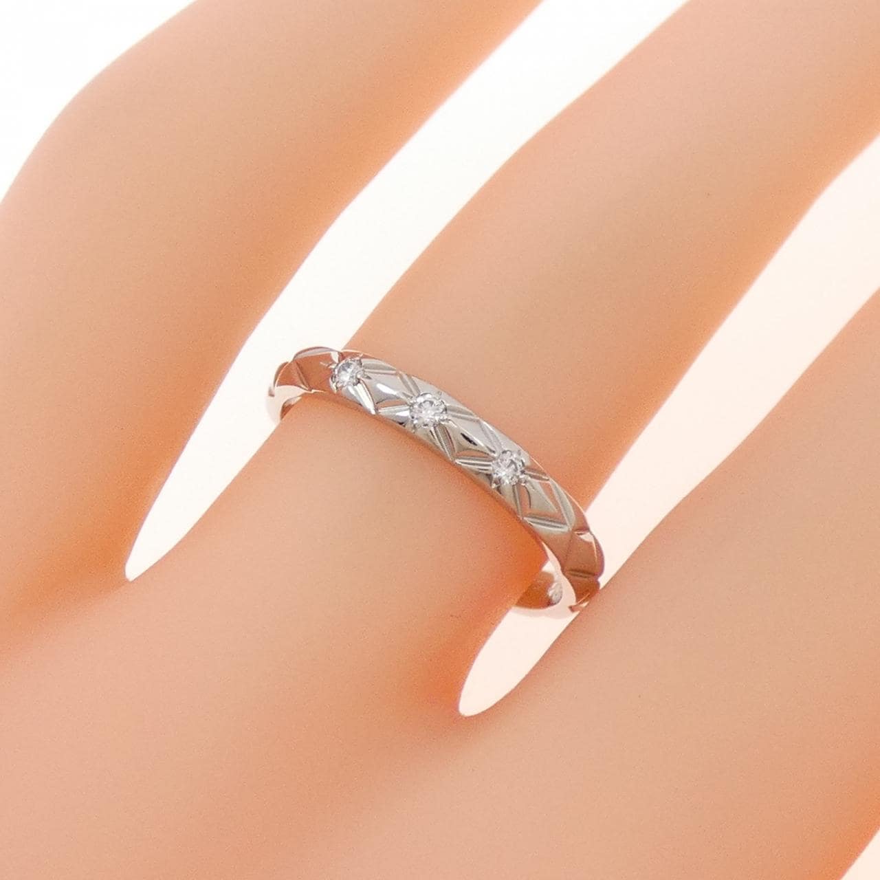 シャネル マトラッセ リング