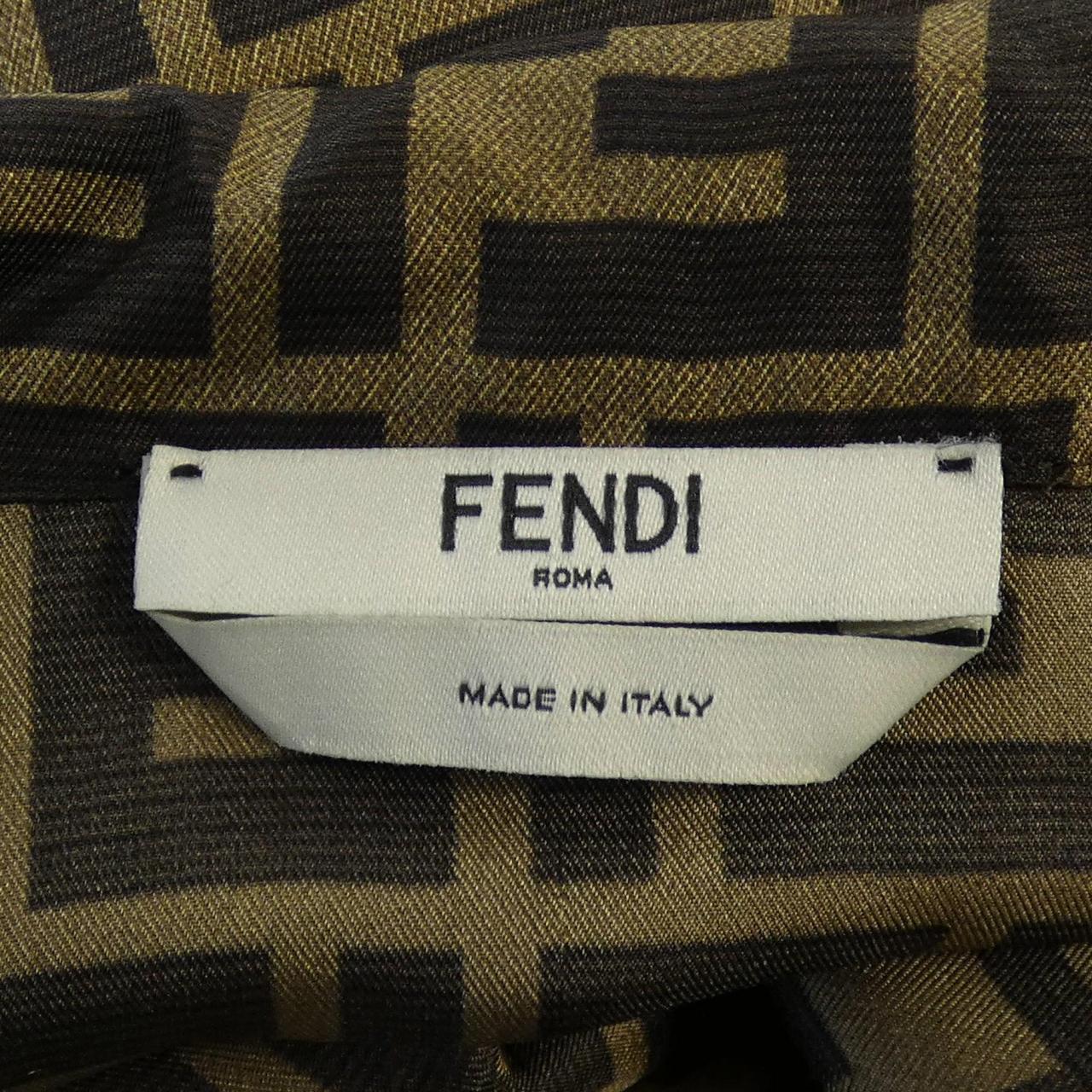フェンディ FENDI ツイルシャツ FS6993 A8G3 シャツ