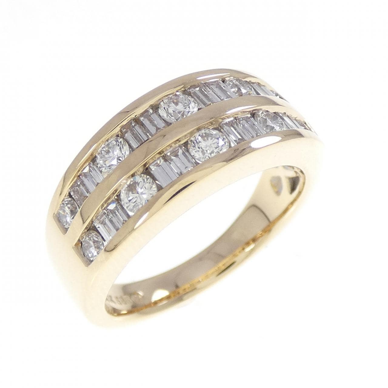 14KYG/14KWG Diamond Ring