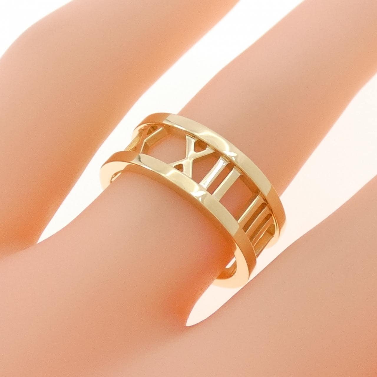 ティファニー アトラス オープン リング