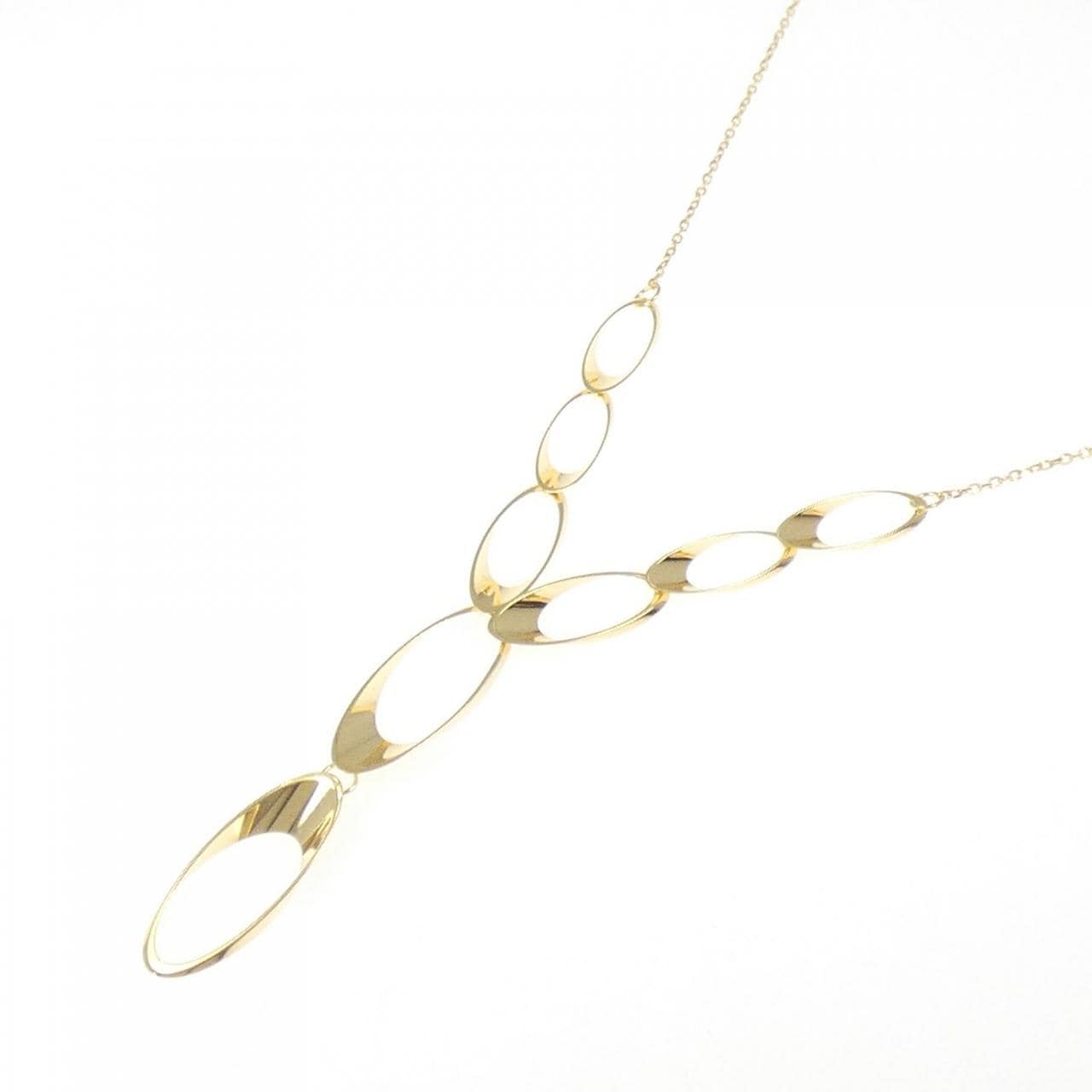 ウノアエレ 750YG ネックレス