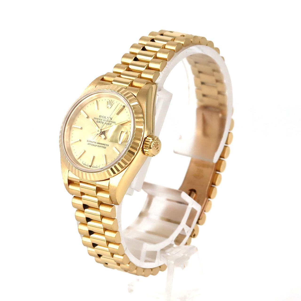 ROLEX Datejust 69178 YG Automatic 9th Series