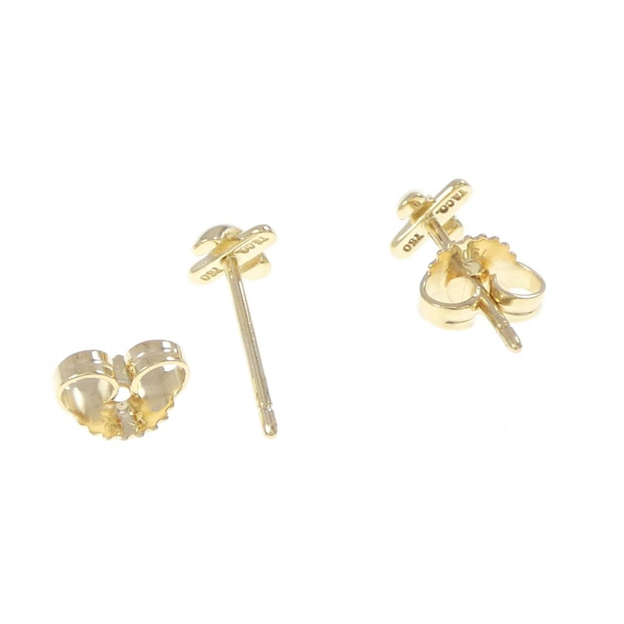 TIFFANY十字绣耳环