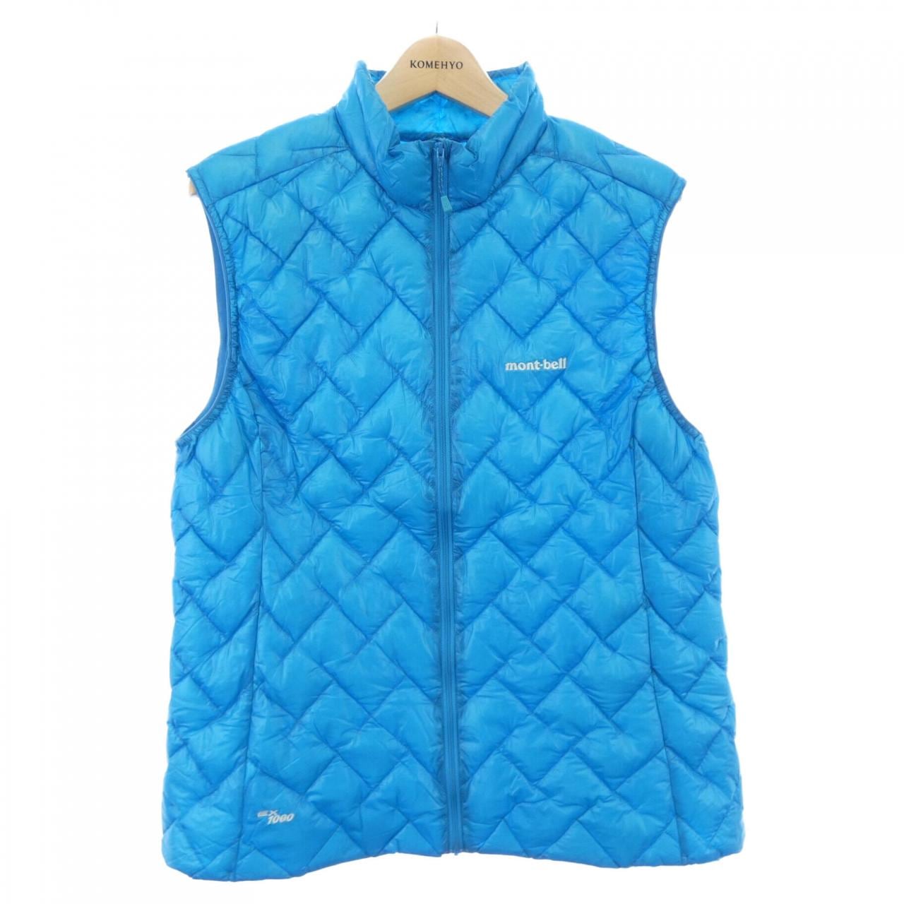 蒙貝爾MONT BELL羽絨背心