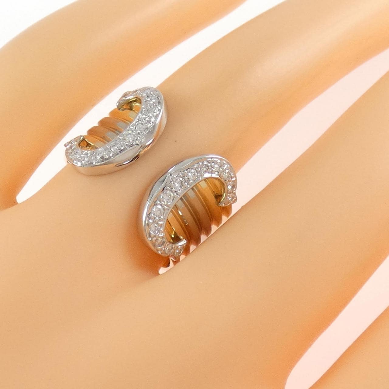 【ヴィンテージ】カルティエ 2C リング