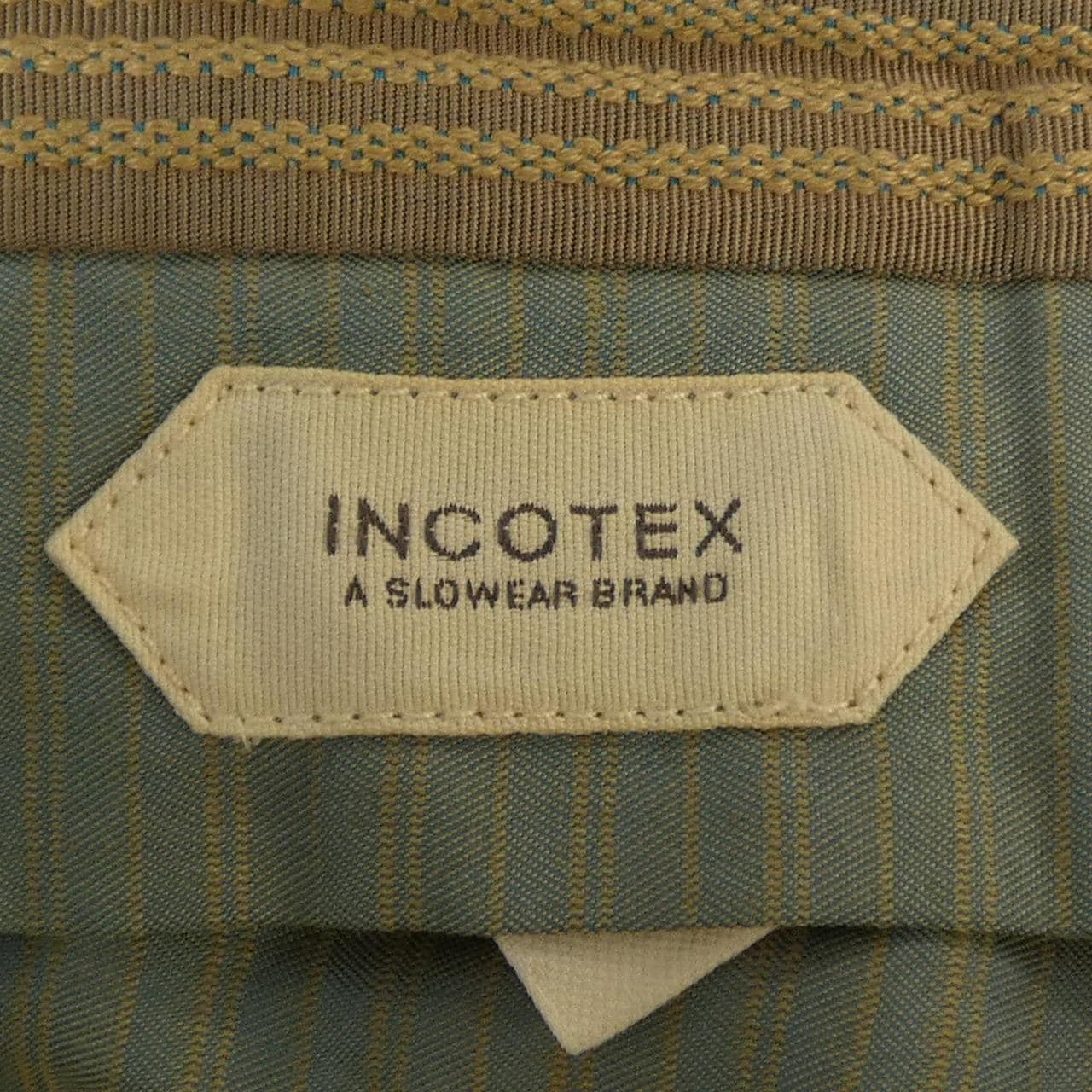 インコテックス INCOTEX 002X1 パンツ