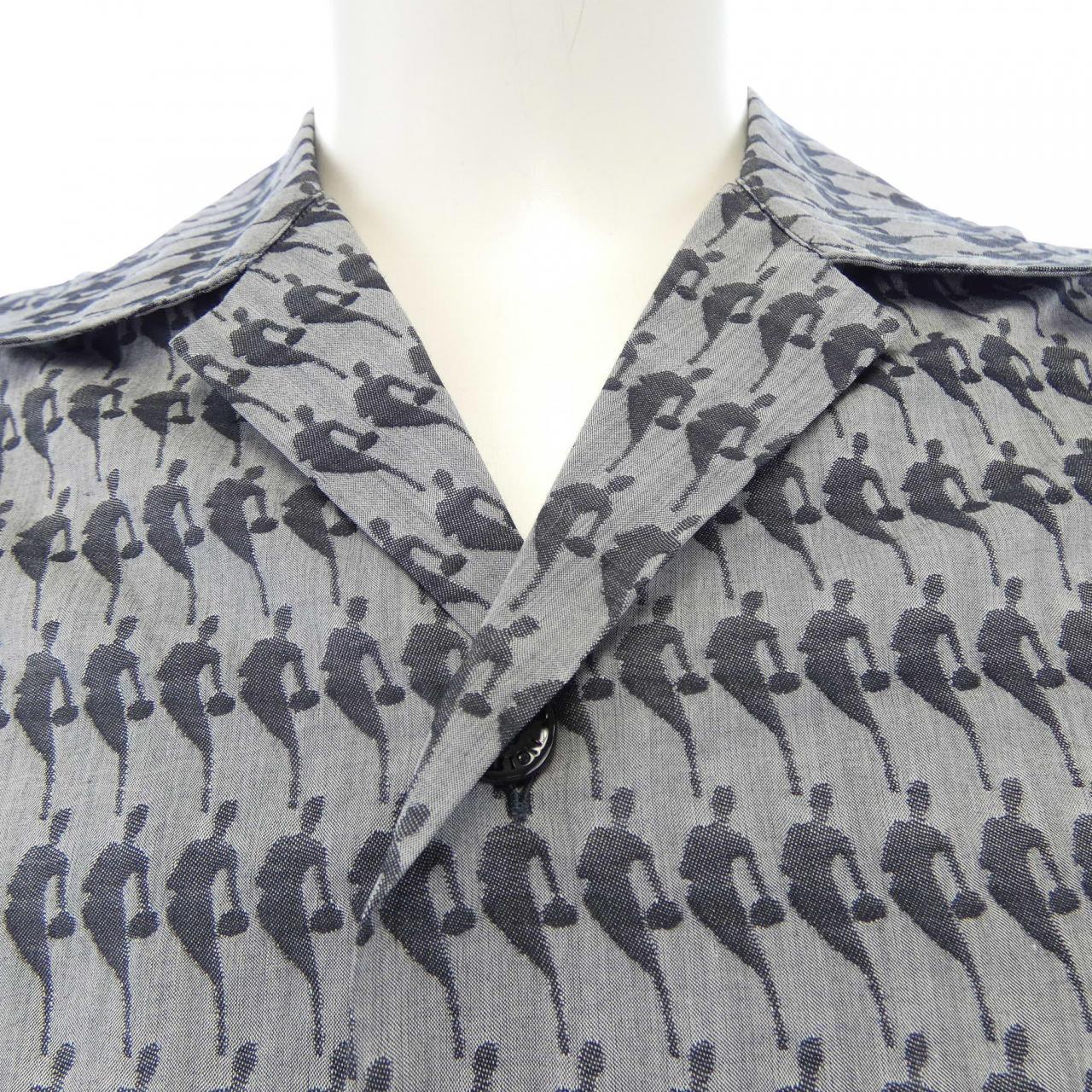 ルイヴィトン LOUIS VUITTON NBA HKS18WZKP S／Sシャツ