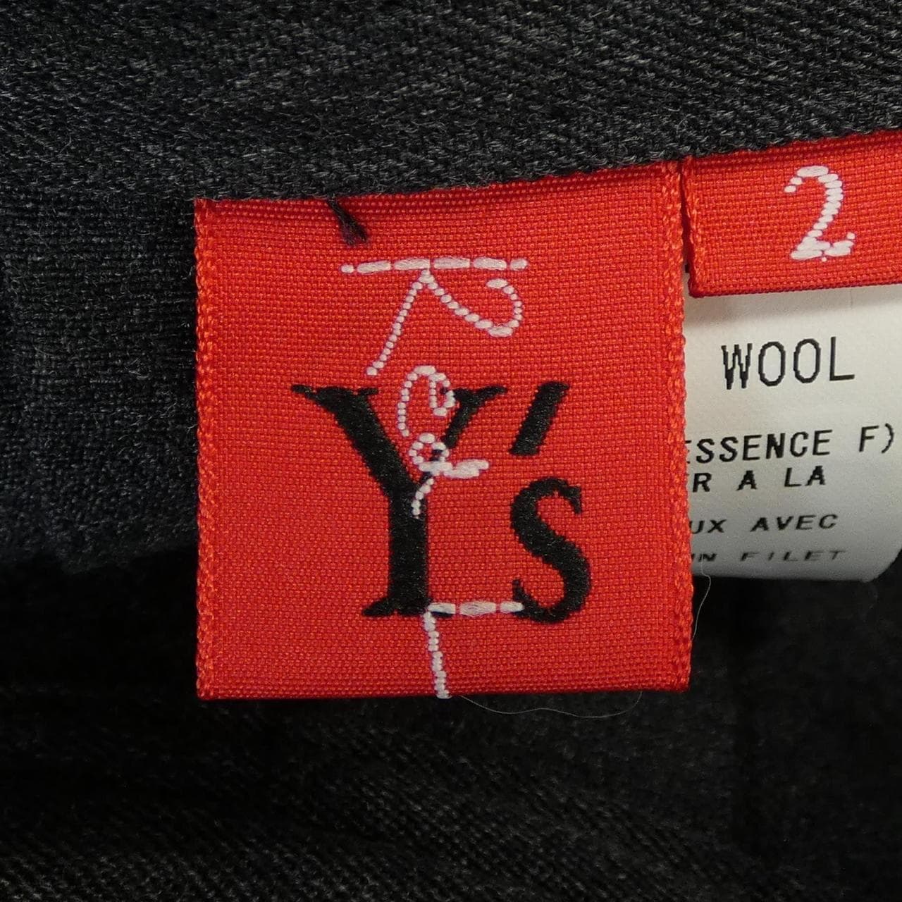 ワイズ Y's RE-S53-127 スカート