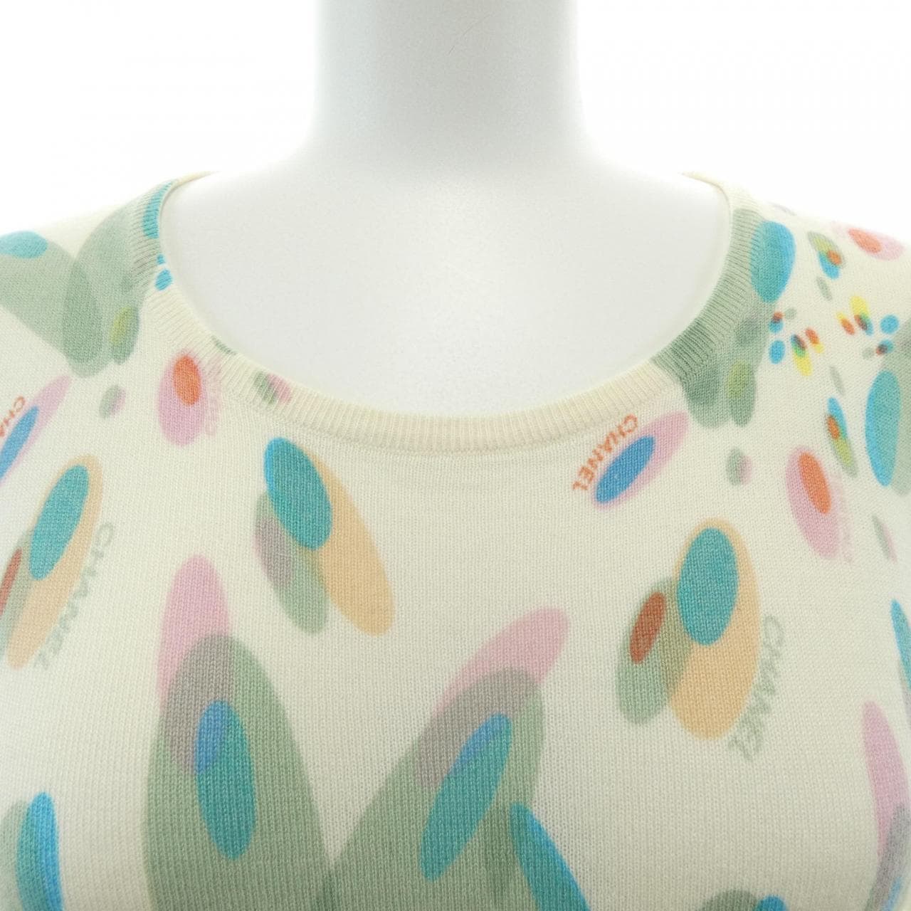 【ヴィンテージ】シャネル CHANEL P25477V01846 05P ニット