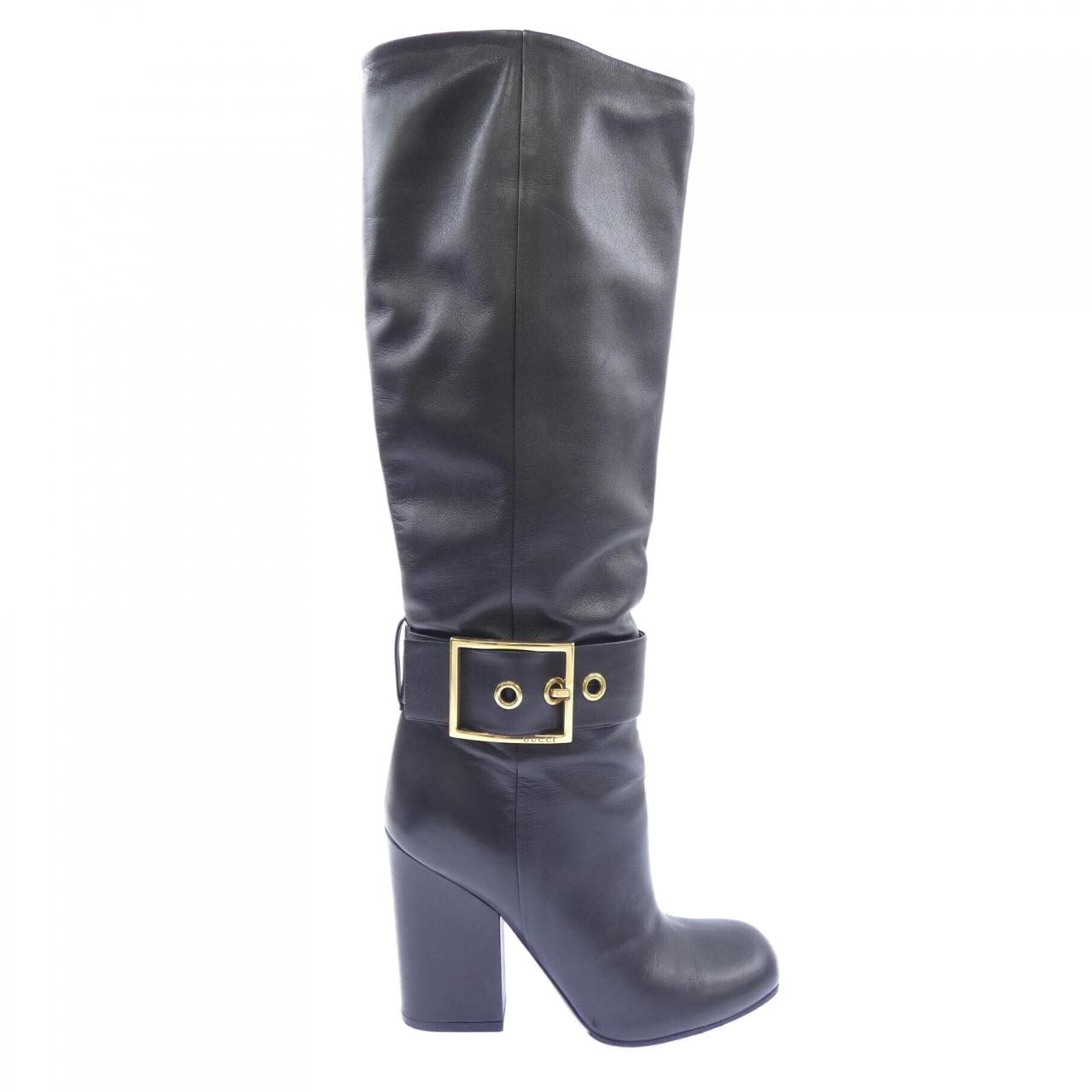 グッチ GUCCI 323509 ロングブーツ