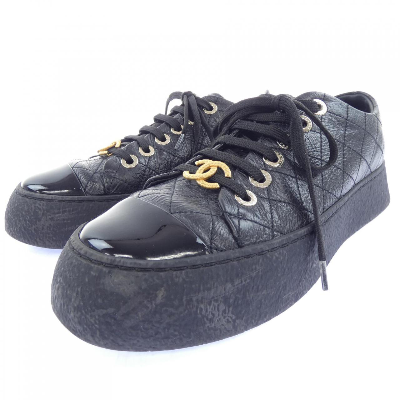 シャネル CHANEL METIERS D'ART G46620B20911 スニーカー